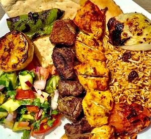 Greek salad special dish