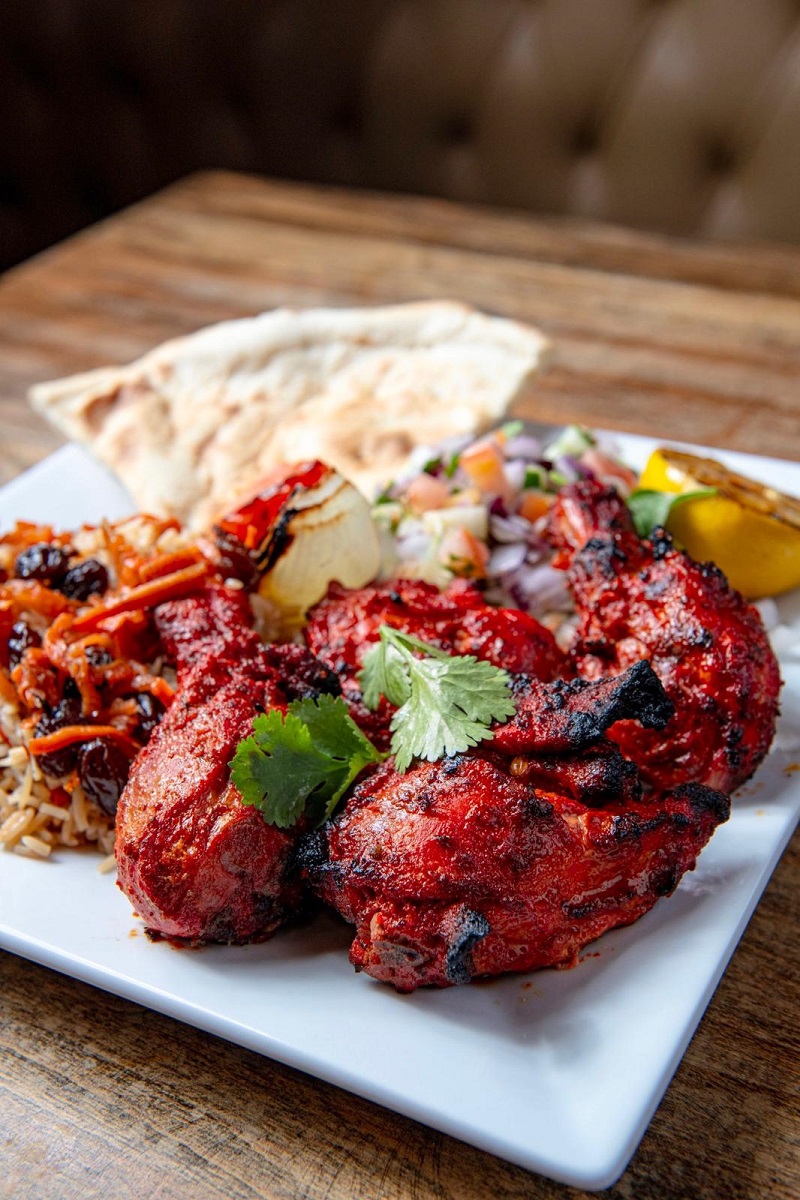 ZiZa Kabob desserts and sweet treats