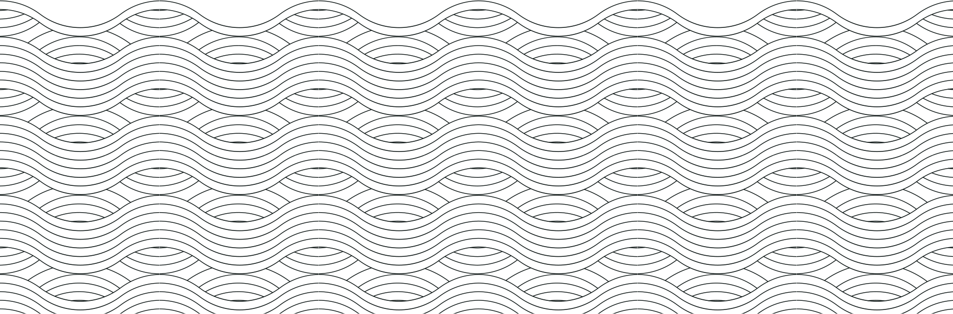 Decorative pattern background for hero section